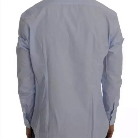 Versace Collection Shirt Cotton Sz L - Picture 8 of 9